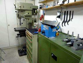 Bohrmaschine klein