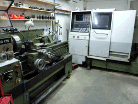 TND200 und Drehmaschine klein